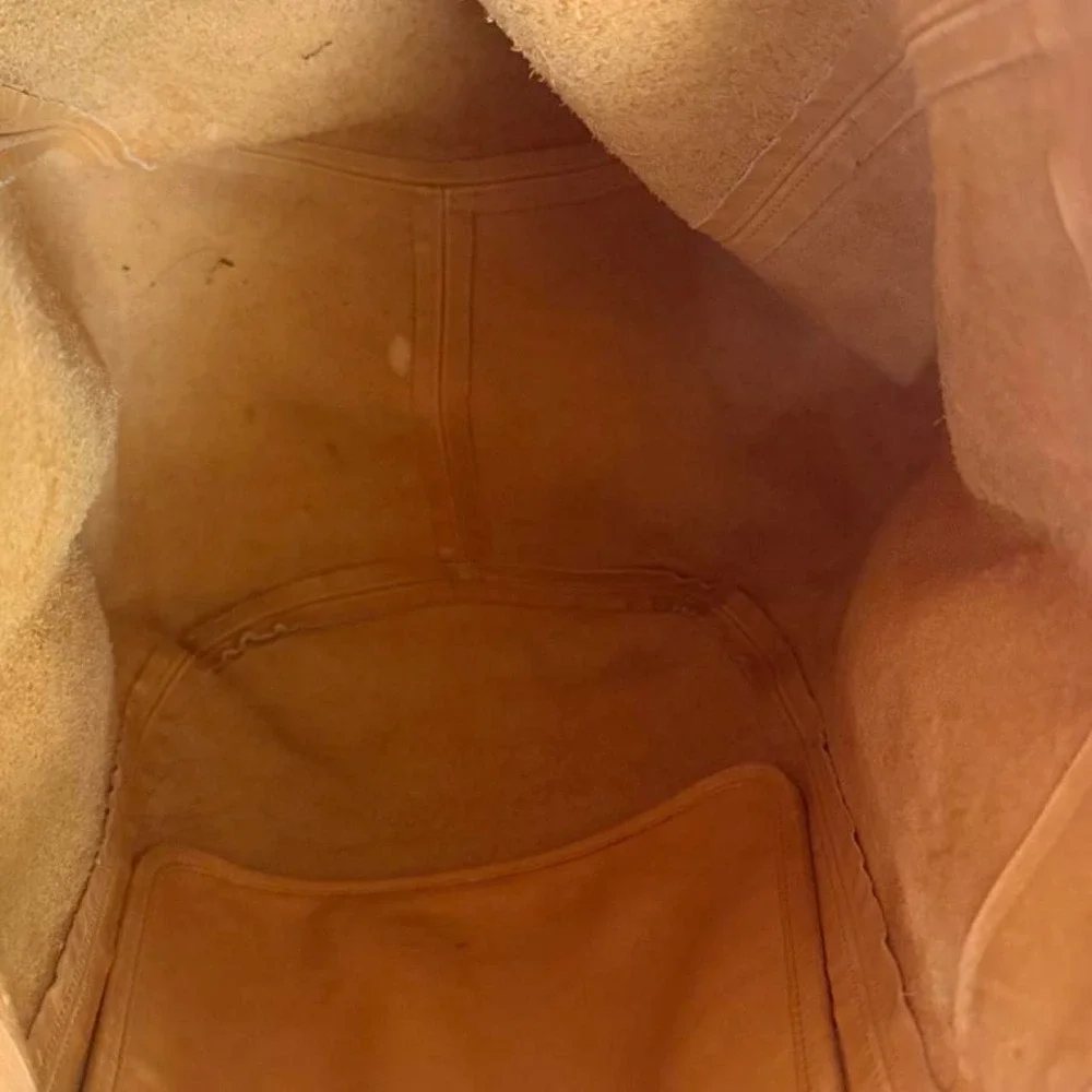 Vintage Coach XL Sonoma Large Tote Bag Honey Tan Leather 4082 USA 90s Bag